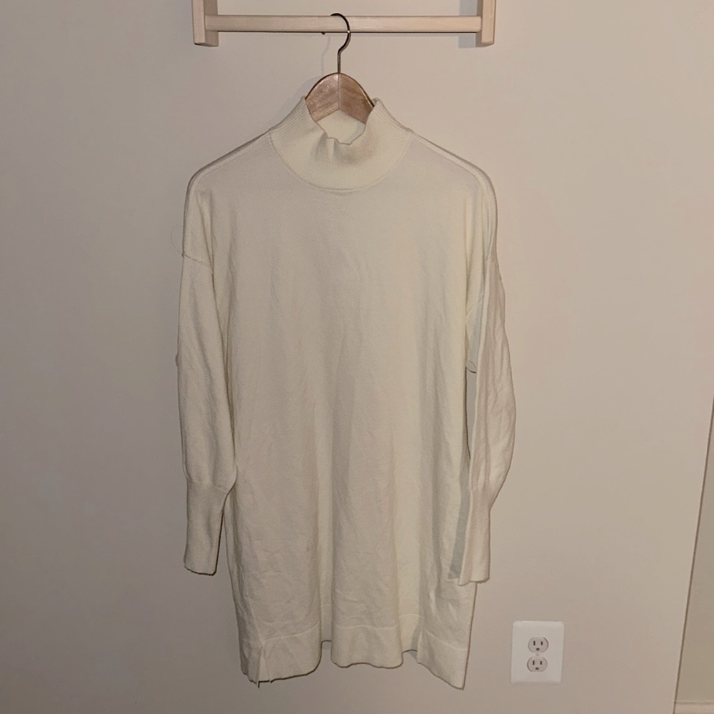 Turtleneck Sweater dress